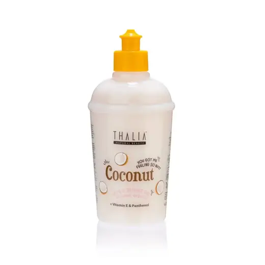 Thalia Natural Beauty, Coconut, Cleansing & Hydrating, Liquid Soap, For Body & Hands, 400 ml