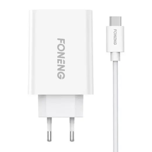 Foneng EU43 travel charger | USB-C