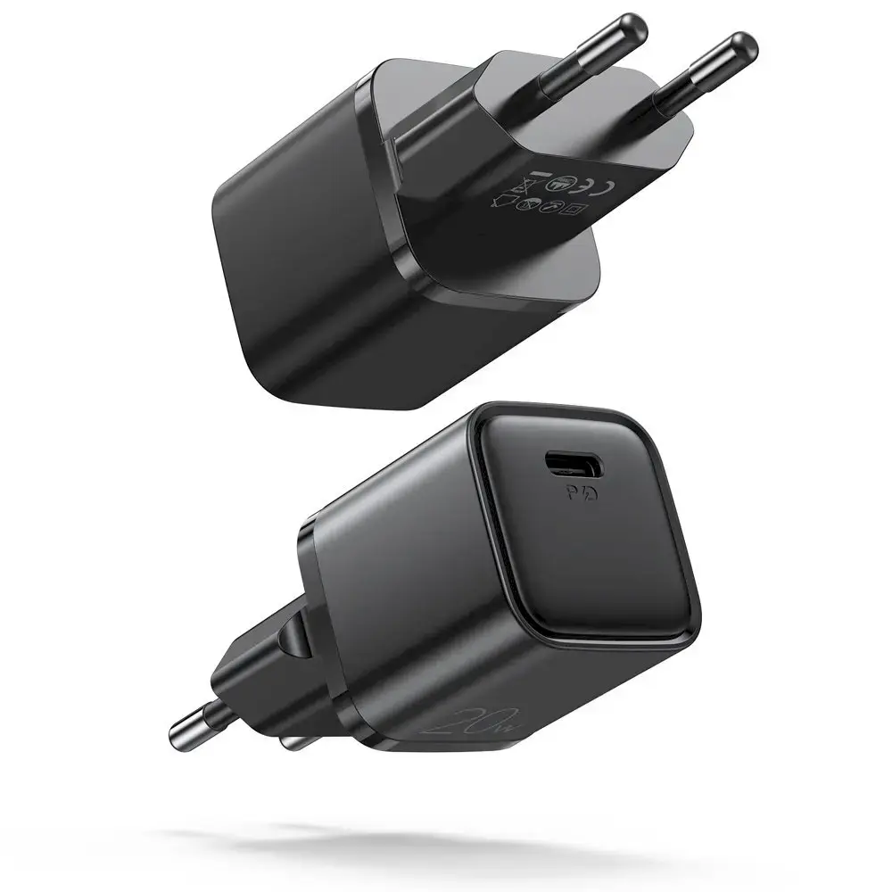 Joyroom L-P202 tīkla lādētājs | 20W | PD, QC3.0 | USB-C | melns