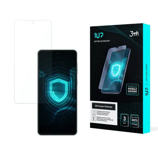 Защитная плёнка 3mk 1UP для Samsung Galaxy M55 (M556) (3 шт.)