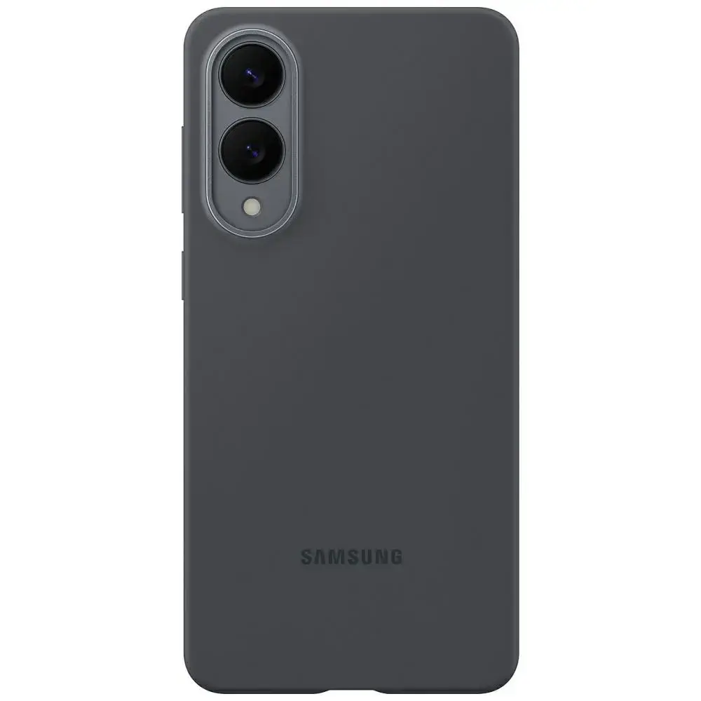 Samsung Silicone phone case for Samsung Galaxy S25 Edge black