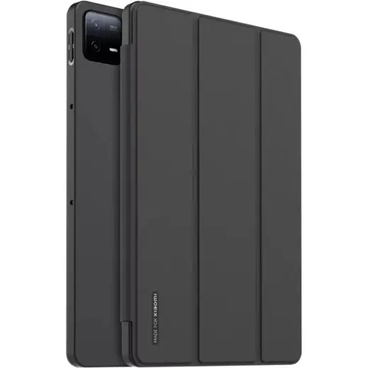Made for Xiaomi Book Case priekš Xiaomi Pad 6 melns
