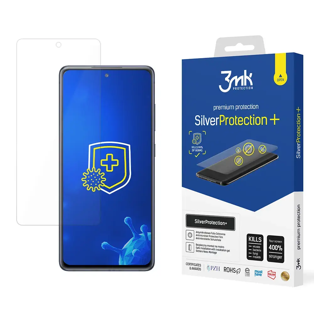 3mk SilverProtection+ aizsargplēve telefona ekrānam Samsung Galaxy S20 FE 5G (G781)