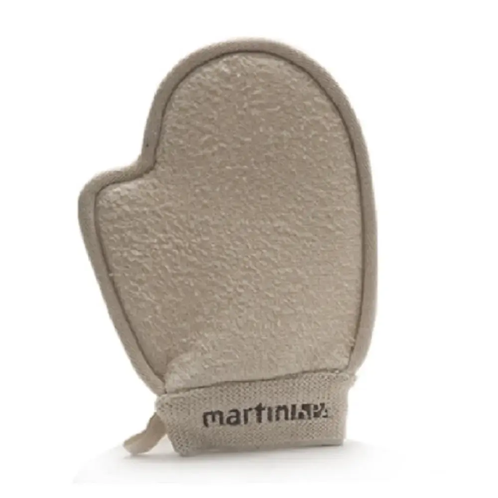 Medvilnės lupimo kumštinė pirštinė Natural