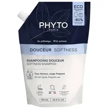 Phyto Professional Softness Shampoo Refill - Náplň jemného šamponu 750ml