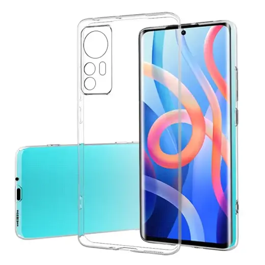 Fusion Accessories Ultra 1mm Protect telefono dėklas Xiaomi 12 skaidrus