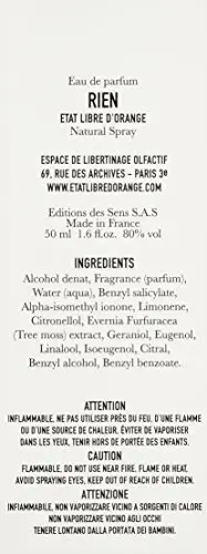 Etat Libre d'Orange Rien (EDP) parfimērijas ūdens unisex 50 ml