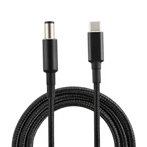 Fusion portatīvo datoru vads USB-C uz HP 7.4 x 5.0 mm | 18,5V-20V | 100W | 1,8m