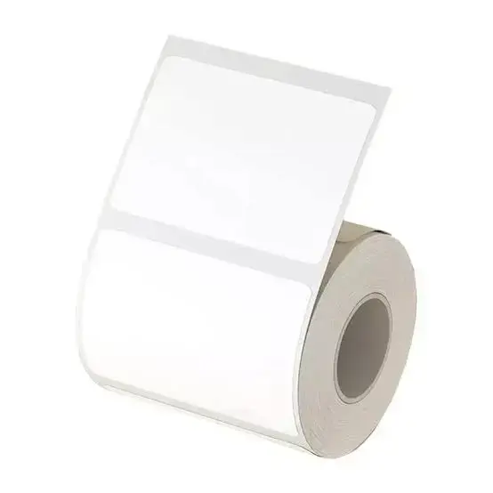 Niimbot termo uzlīmes 50x80 mm, 95 gab. (baltas)