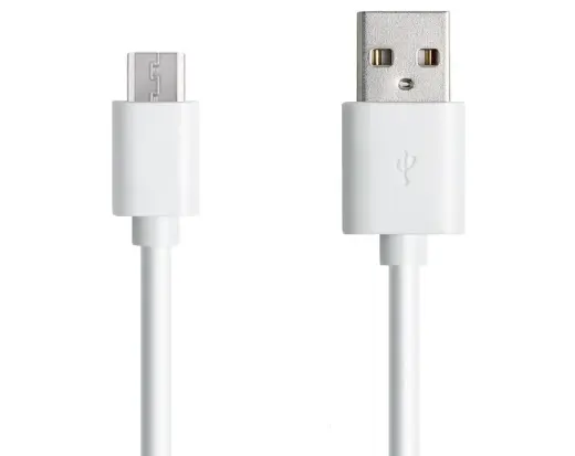 GoodBuy провод для передачи данных и зарядки | USB-A на Micro USB | 1m | белый