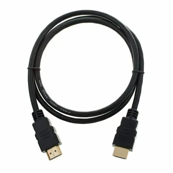 Fusion HDMI -> HDMI Kabelis 19pin 2160p Ultra HD 3m Melns