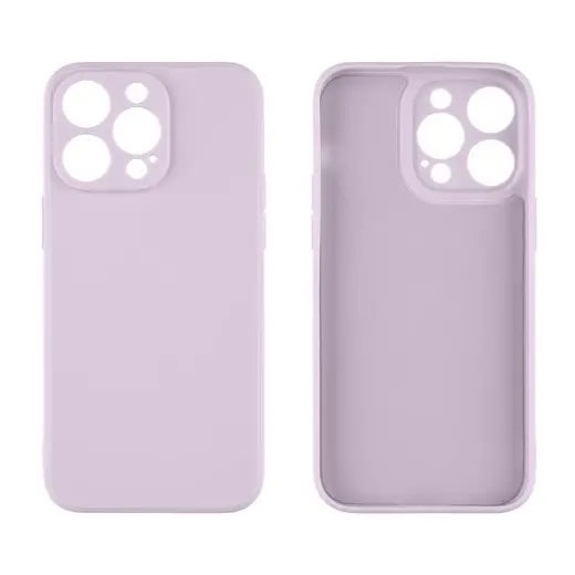 OBAL:ME Matte TPU telefoni ümbris iPhone 15 Pro Max lilla
