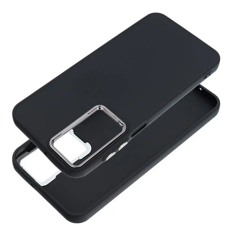 FRAME telefono dėklas Samsung Galaxy S25 FE (S731) juodas