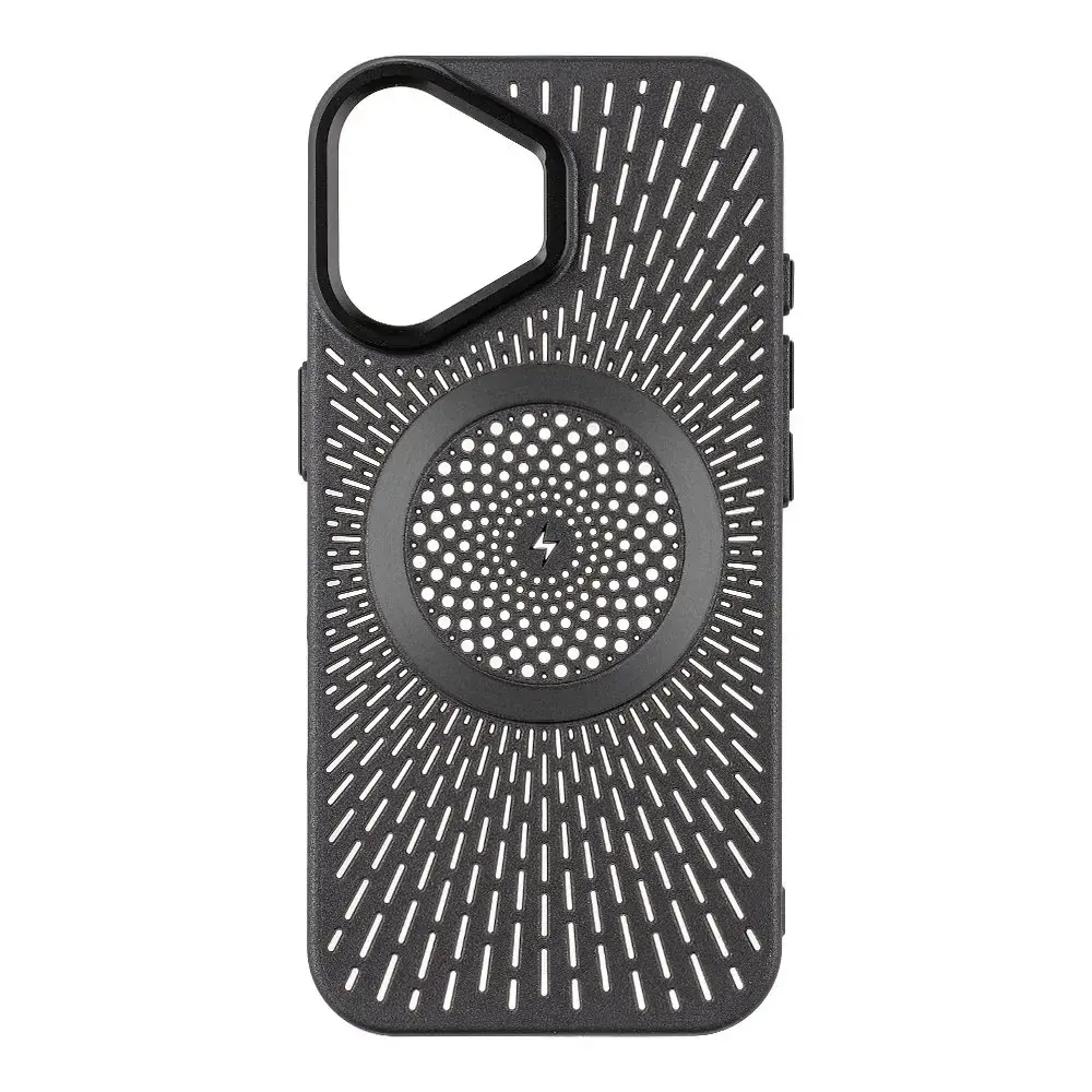 OBAL:ME MagNetix Float Cover for Apple iPhone 17 Black