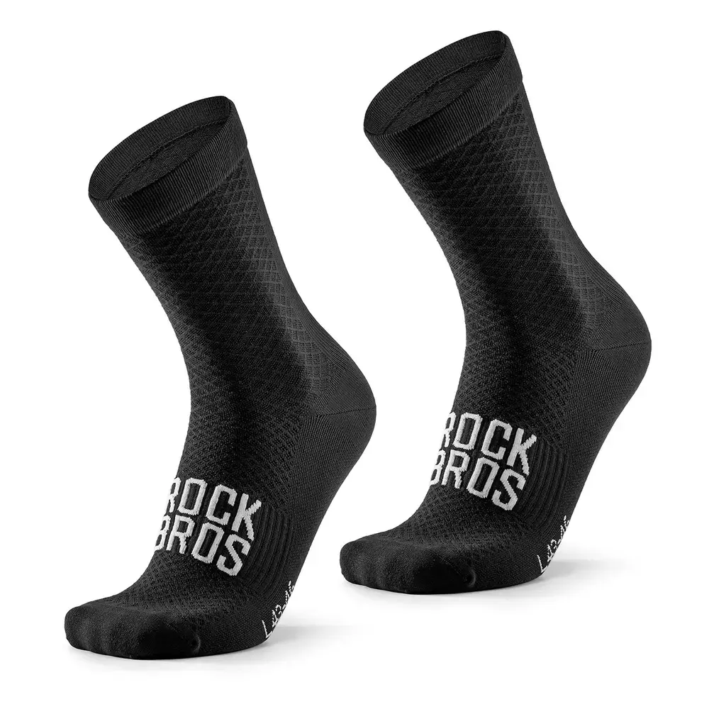Rockbros 49210016001 ROAD TO SKY socks size 43-46 black