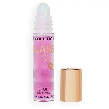 Makeup Revolution Glass Kiss Lip Oil - Olej na rty 5,5 ml Stardust Lemon Shimmer