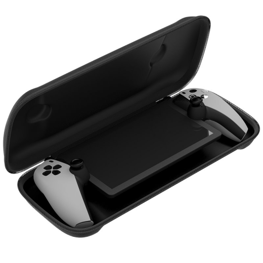 iPega P5P12 plāns ceļojuma maciņš Playstation Portal Remote Playe melns