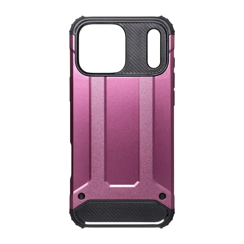 Case for iPhone 17 Pro / 18 Pro Armor dark cherry