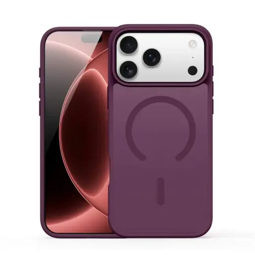 DUX DUCIS YIND maciņš ar MagSafe atbalstu telefonam iPhone 18 Pro Max | iPhone 17 Pro Max sarkans