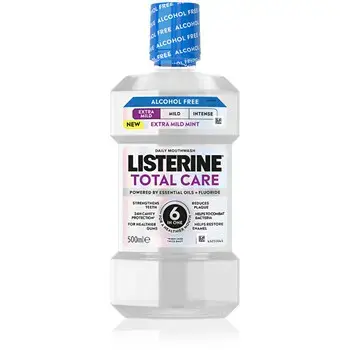 Listerine Total Care Extra Mild Mouthwash - Ústní voda 500ml