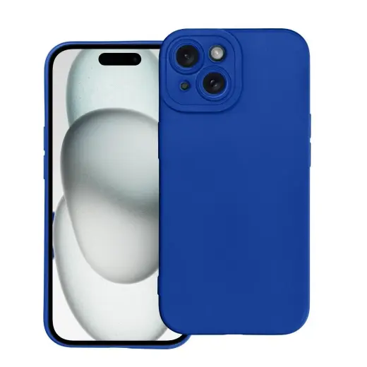 Matt 2.0 telefono dėklas iPhone 16 Pro mėlynas
