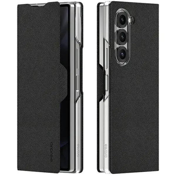 Araree Bonnet Diary telefoni ümbris Samsung Galaxy Z Fold 6 must