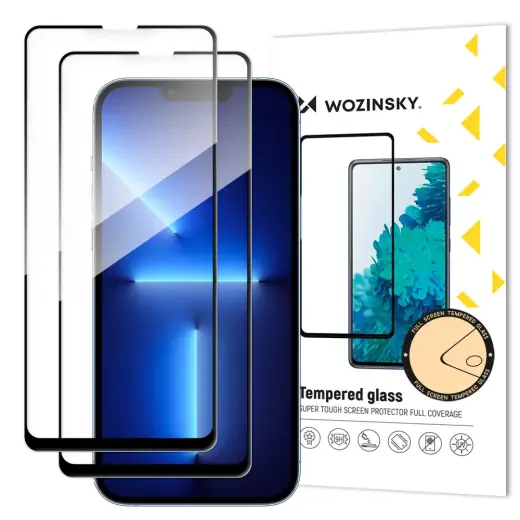Wozinsky aizsargstikls telefona ekrānam iPhone 14 Pro Max | iPhone 13 Pro Max (2 gab.)