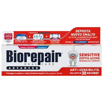 Biorepair Advanced Sensitivity Toothpaste - Zubní pasta 75ml