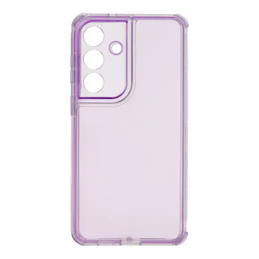 MATRIX CLEAR telefono dėklas Samsung Galaxy S26+ (S947) violetinis
