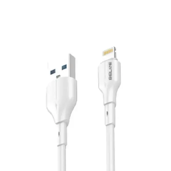 Beline BLNCWL01 провод для передачи данных и зарядки | USB-A на Lightning | 25W | 1m | белый