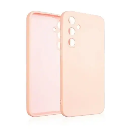 Beline Silicone telefono dėklas Samsung Galaxy A35 (A356) rožinis