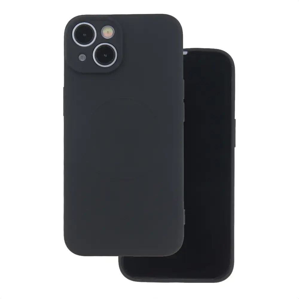 Simple Color Mag case for Samsung Galaxy A56 5G black
