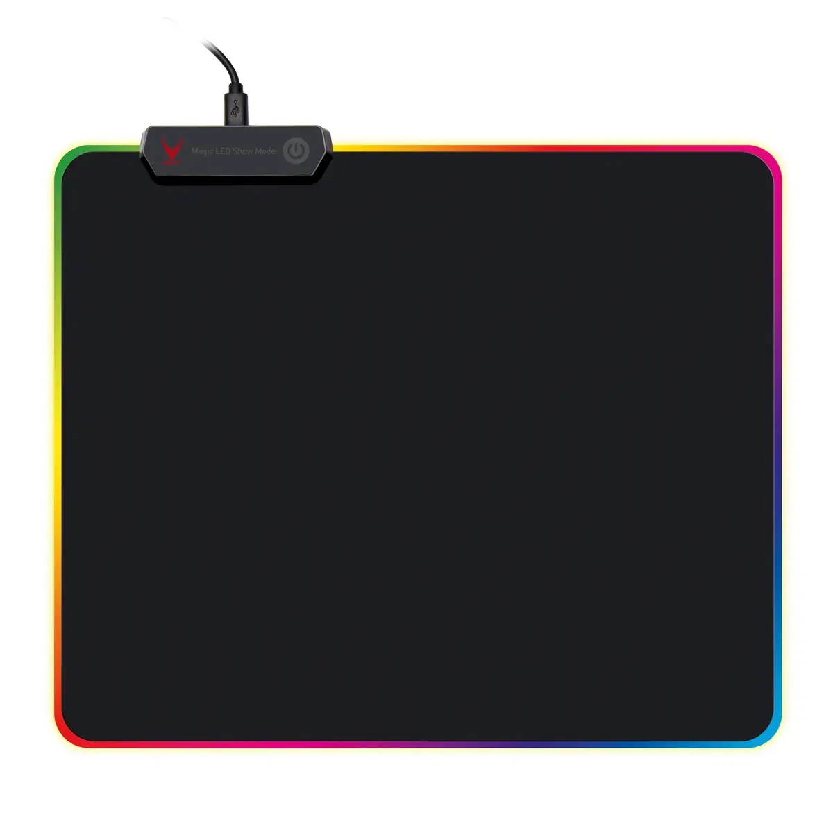 Varr OVMPLB gaming mousepad RGB | 350 x 25 | 7 modes