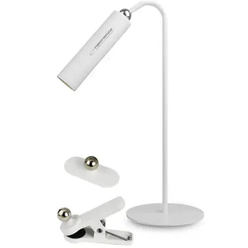 Esperanza ELD118W LED desk lamp 3in1 3W