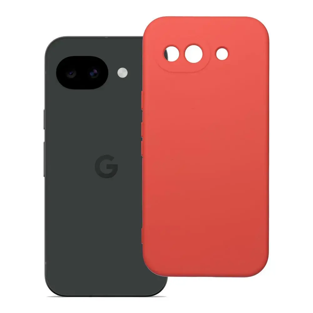 Case for Google Pixel 10a Silicone powder pink
