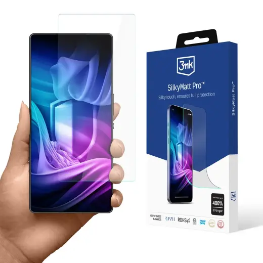 Nubia Red Magic 10 Pro / Pro+ - 3mk Silky Matt Pro