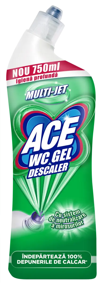 Tualetes tīrīšanas līdzeklis ACE DESCALER, 750 ml