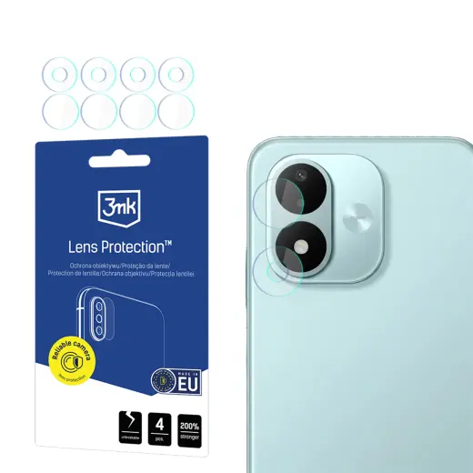 3mk Lens Protection kaamera kaitseklaas telefonile Redmi Note 17 5G