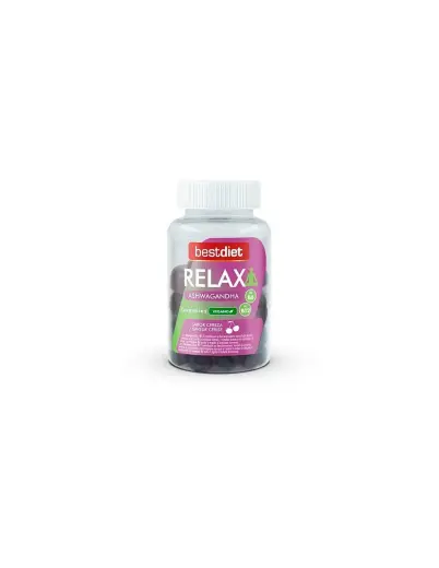 BESTDIET RELAX GOMINOLA 60 UDS