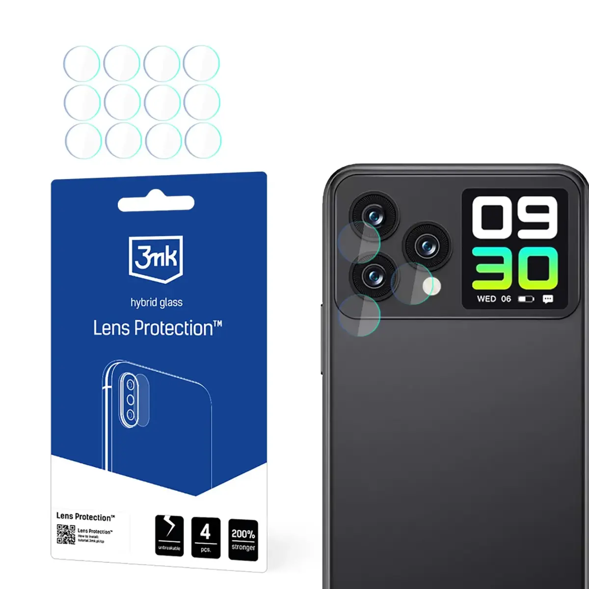 Cubot Hafury V1 - 3mk Lens Protection