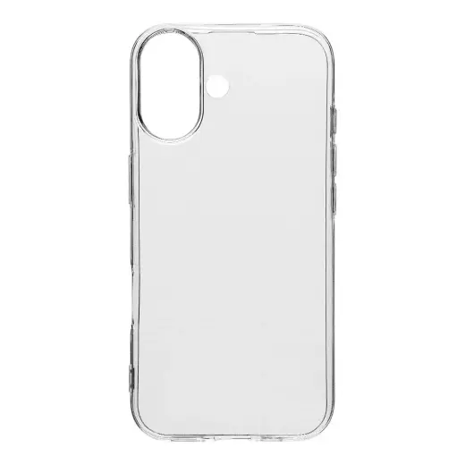OBAL:ME TPU Cover maciņš telefonam iPhone 17 caurspīdīgs