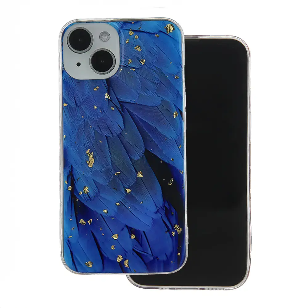 Fusion Gold Glam phone case for Samsung Galaxy A05s (A057) multicolor (Blue)