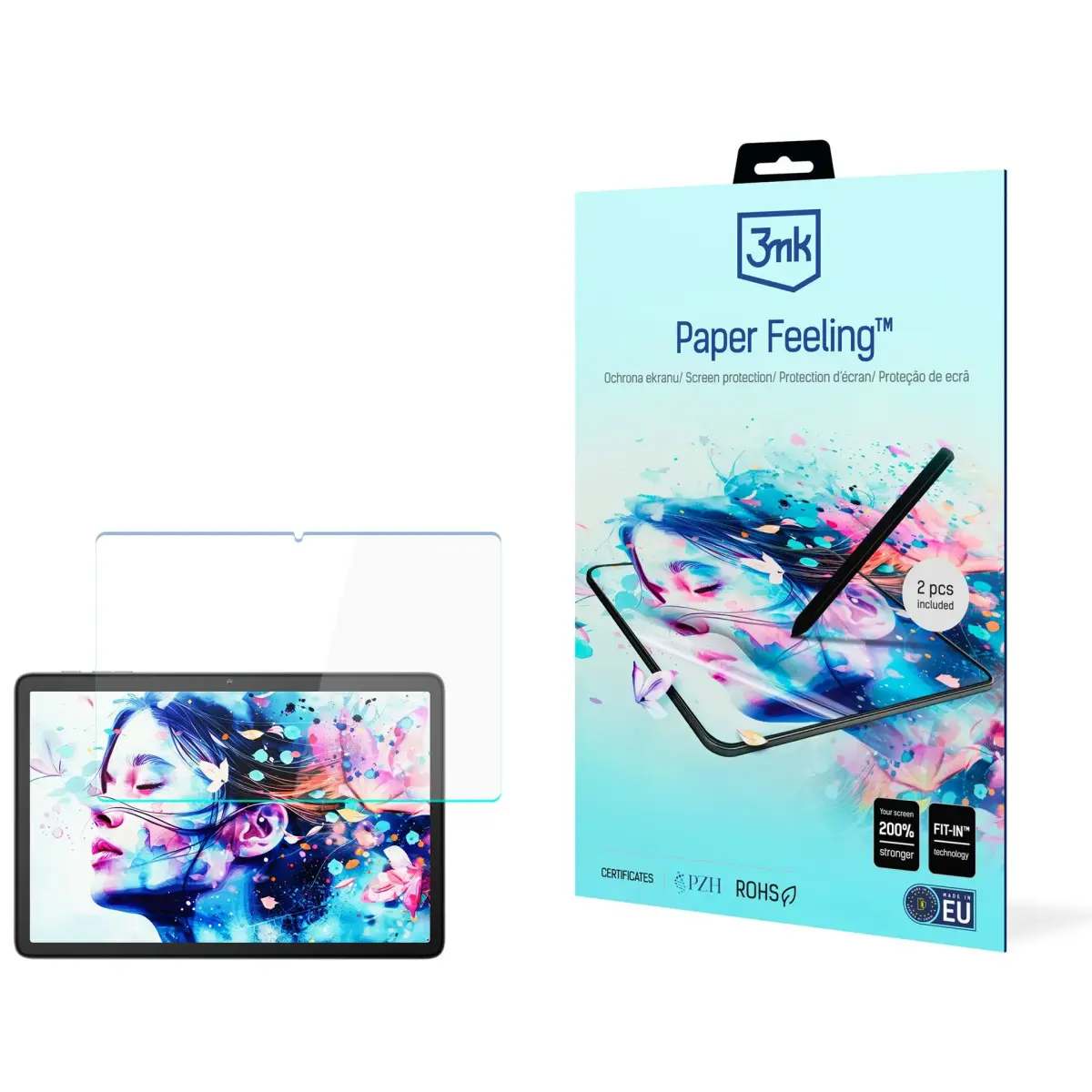 Blackview Tab 60 Pro - up to 11" 3mk Paper Feeling