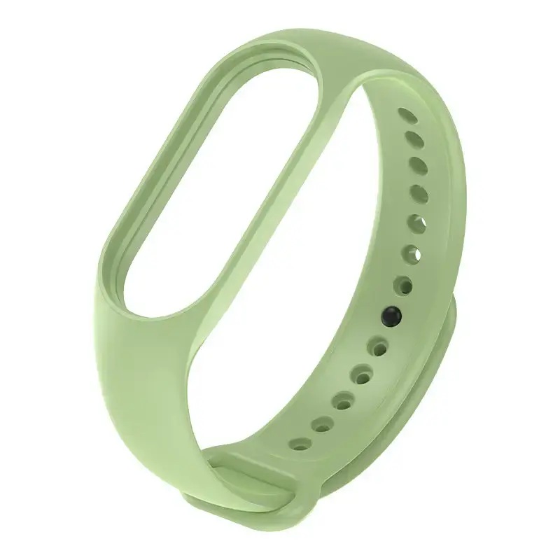 Fusion Accessories Wave ремешок для умных часов Xiaomi Mi Band 7 | силиконовый | зелёный