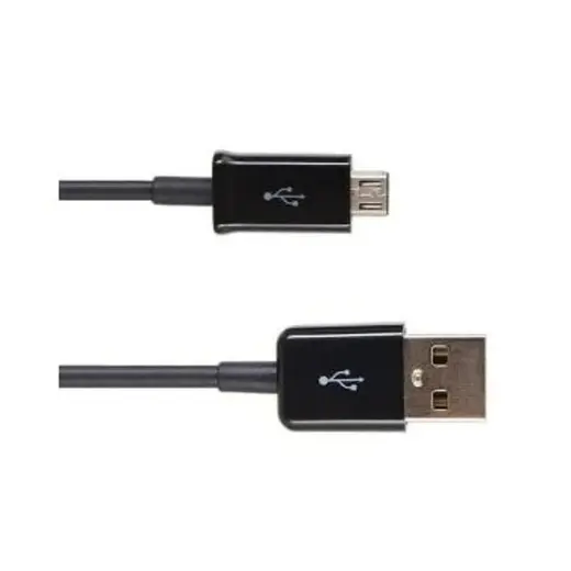 Samsung datu pārraides un uzlādes vads | USB-A uz Micro USB | 1m | melns