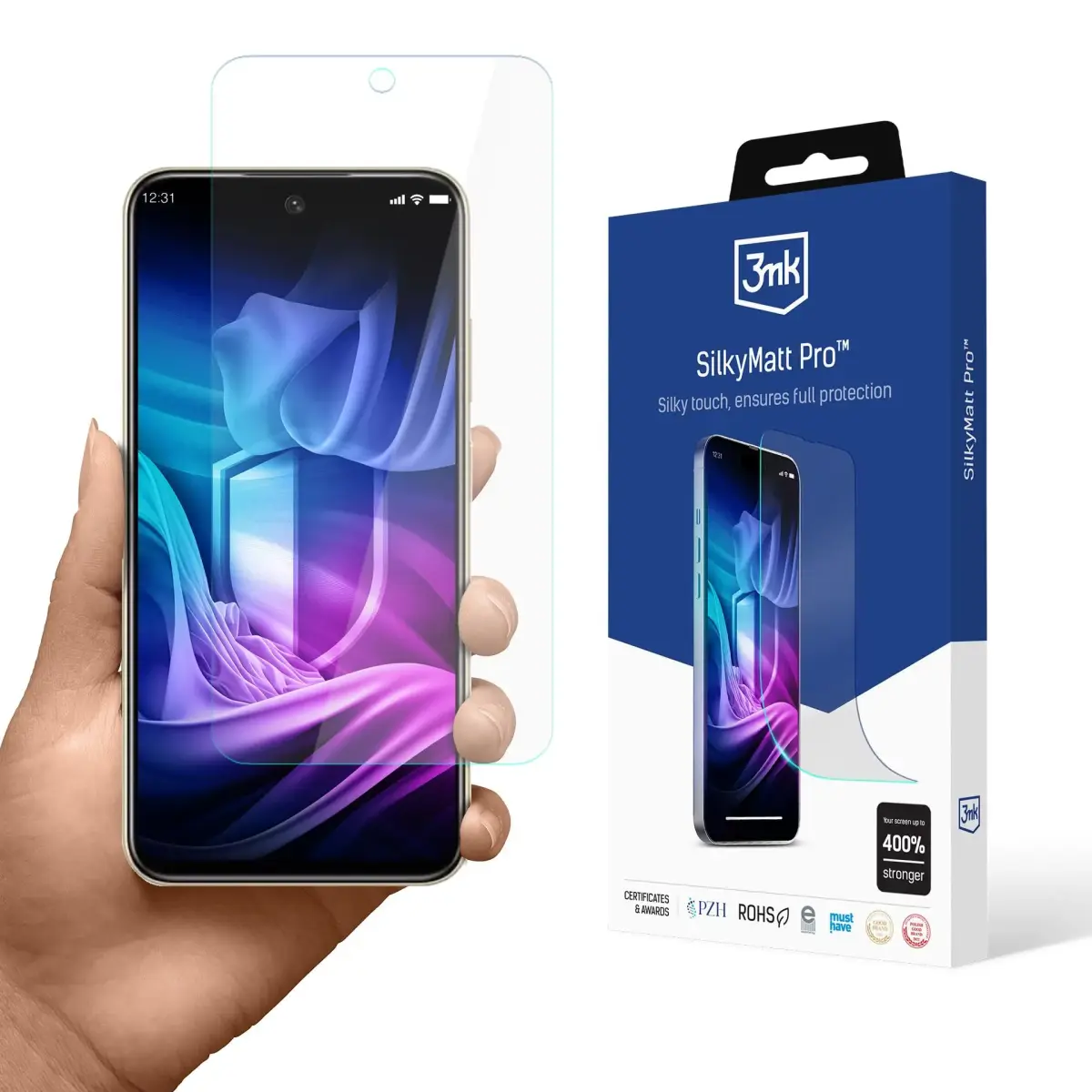 3mk Silky Matt Pro apsauginė plėvelė telefonui Infinix Smart 9