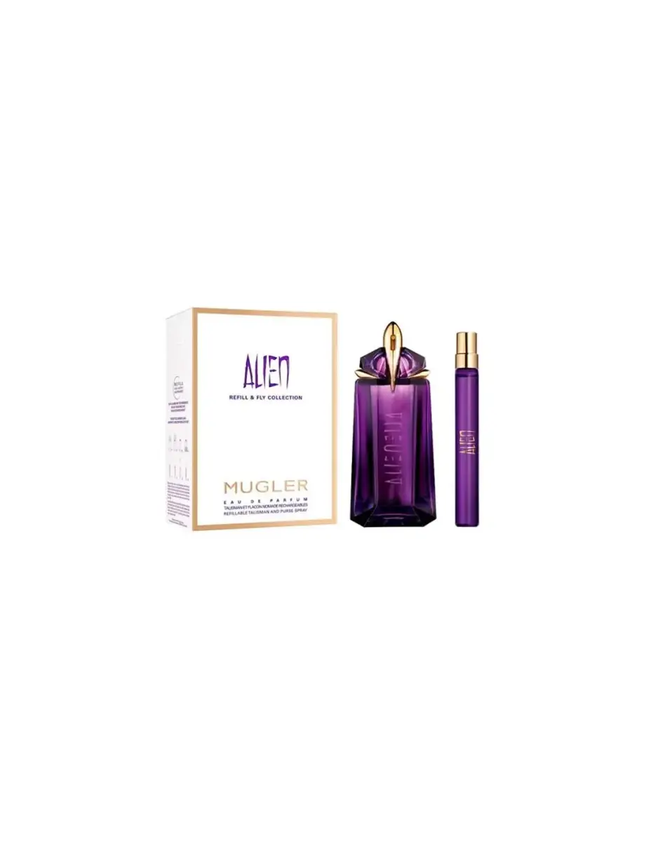 THIERRY MUGLER ALIEN EDP SPRAY 90 ML + 10 ML TS