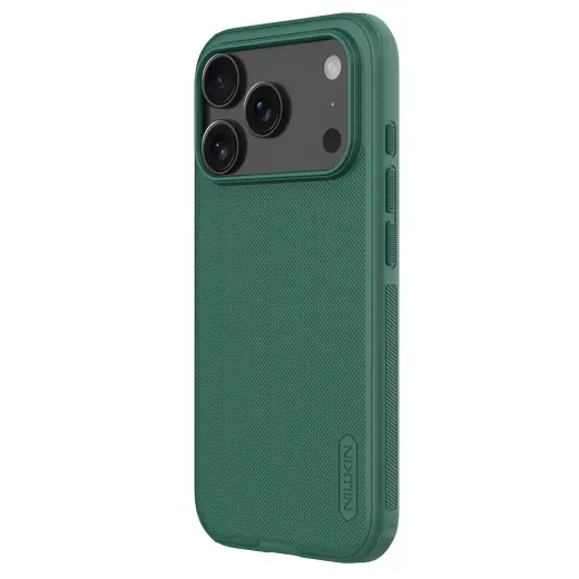 Nillkin Super Frosted PRO Back Cover for Apple iPhone 17 Pro Max Dark Green