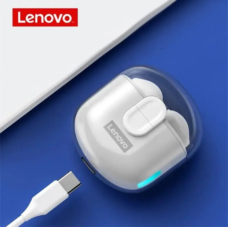 Lenovo LP12 TWS earphones white