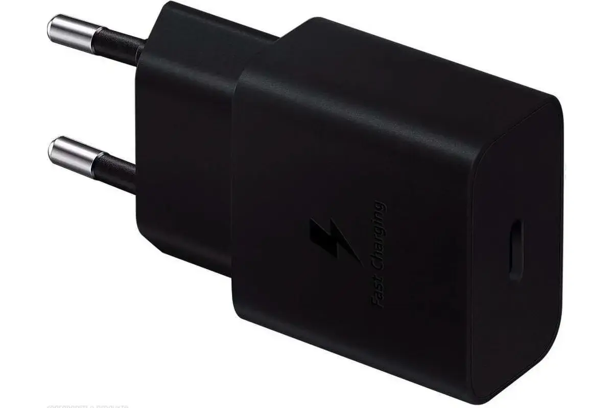 Samsung EP-T2510NBE travel charger | 25W | USB-C | black